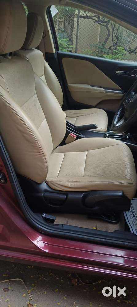Honda City I-vtec Cvt Zx, 2018, Petrol