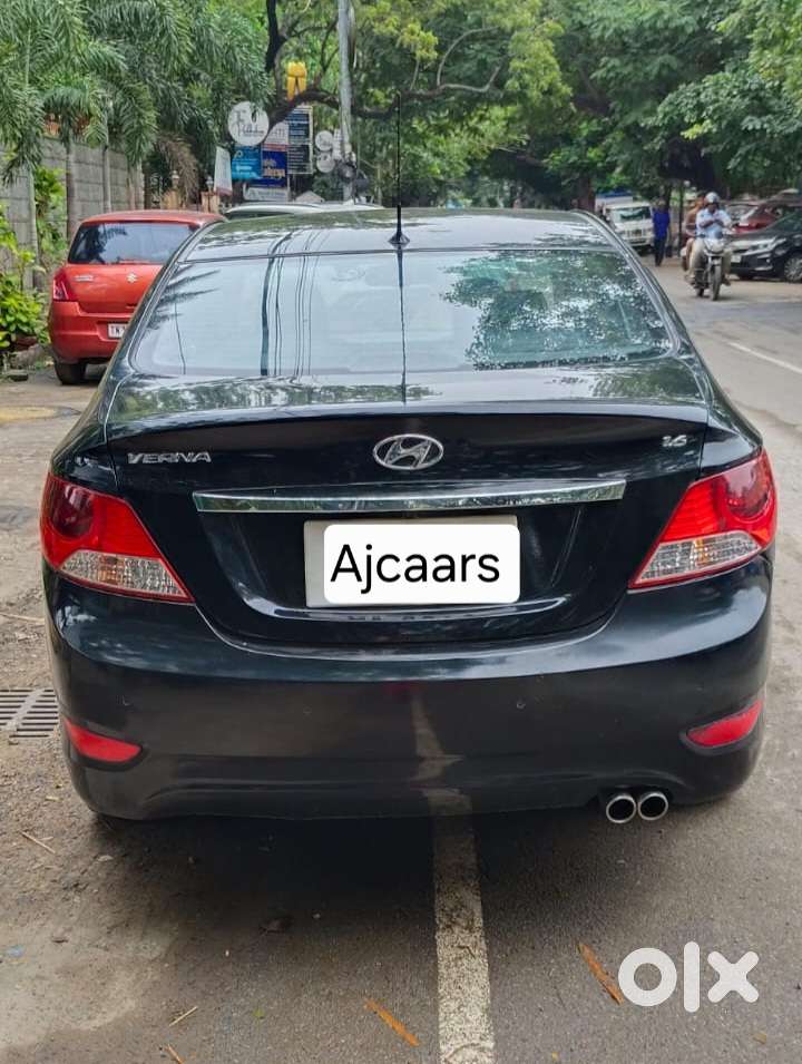 Hyundai Verna Sx Crdi At, 2014, Diesel