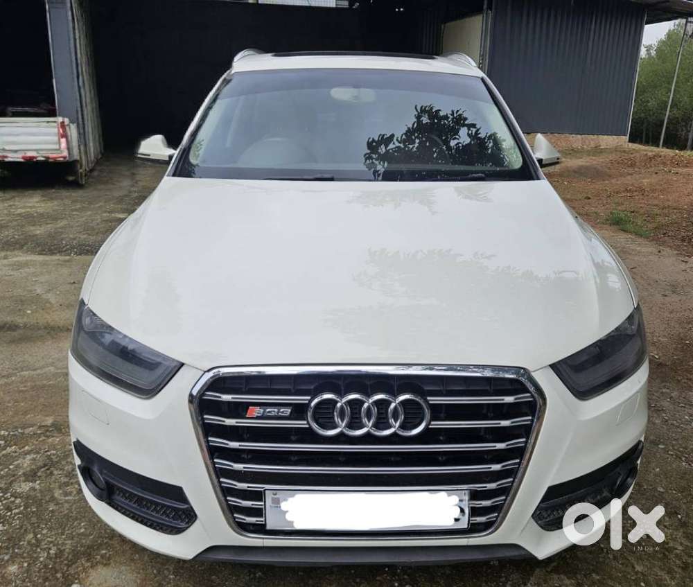 Audi Q3 2.0 35 Tdi Premium Plus Sunroof, 2013, Diesel