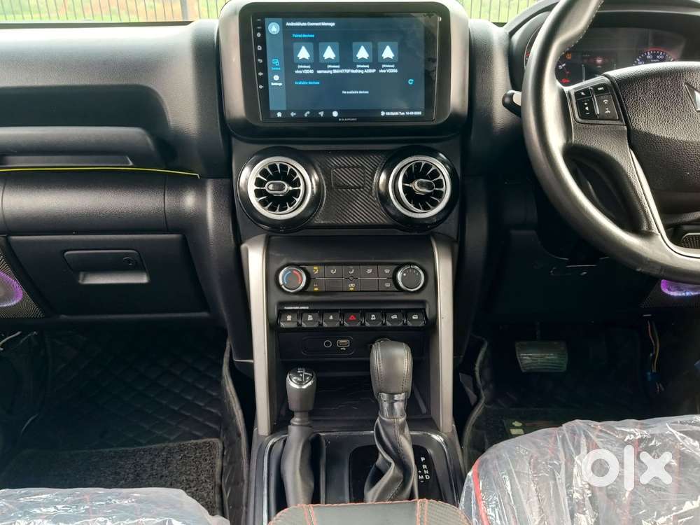 Mahindra Thar Lx P At 4wd 4s Ht, 2023, Petrol