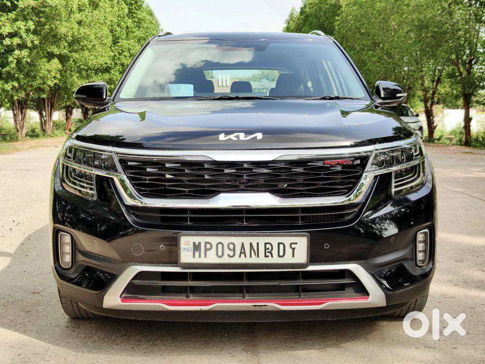 Kia Seltos 1.5 X-line Diesel At, 2022, Diesel