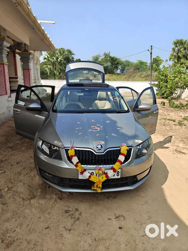 Skoda Octavia 2015