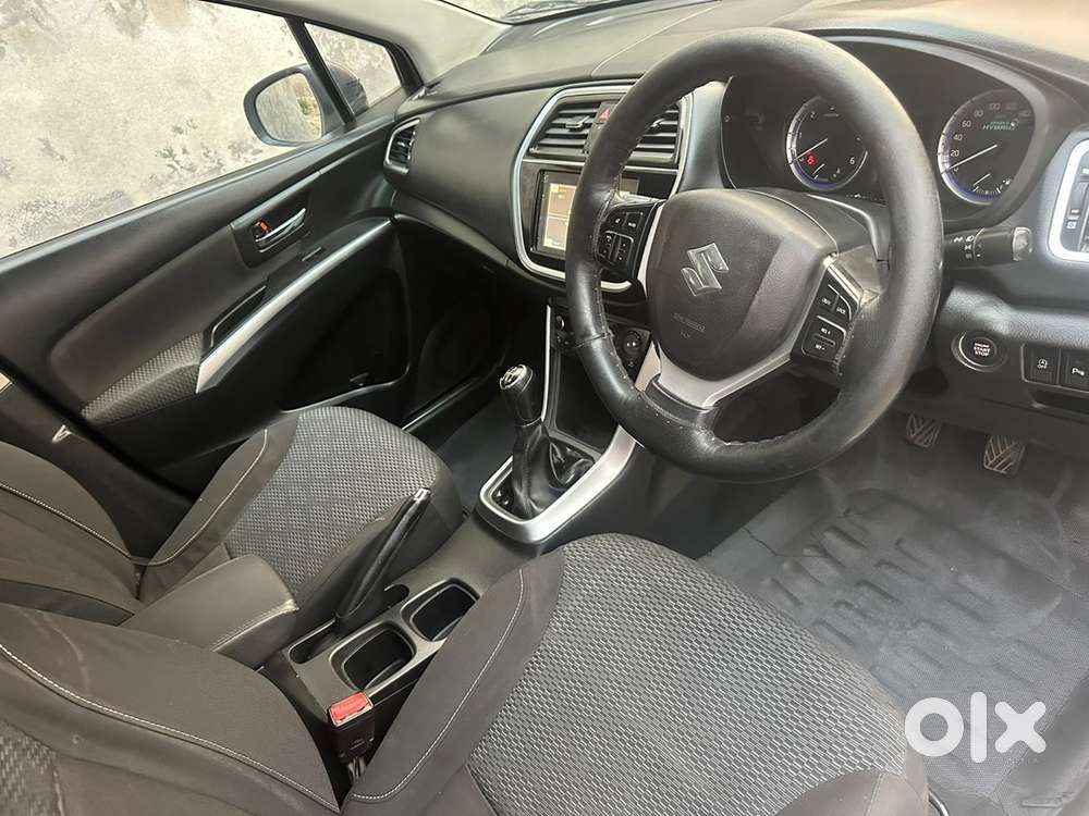 Top Model Alpha Push Button S-cross 2018 Diesel Good Condition