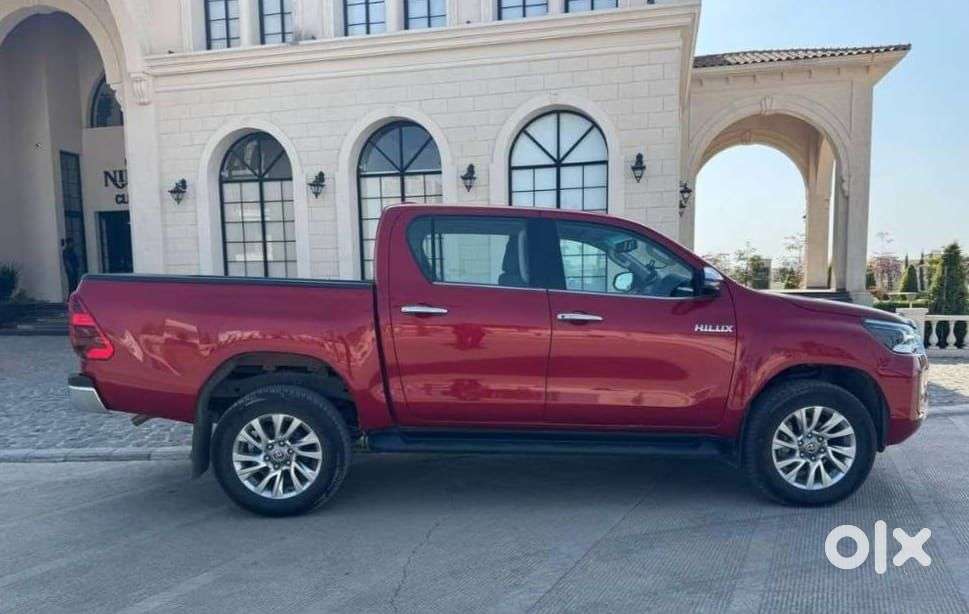 Toyota Hilux 2.8 High 4x4 Mt, 2024, Diesel