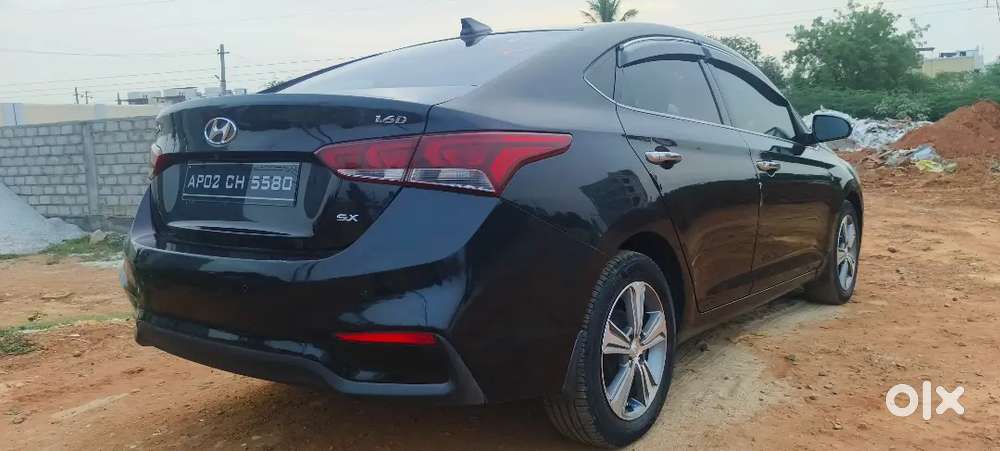 Hyundai Verna 2018 Diesel Manual Second Owner