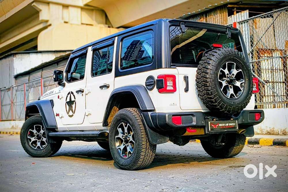 Jeep Wrangler 2.0 Rubicon Petrol At, 2022, Petrol