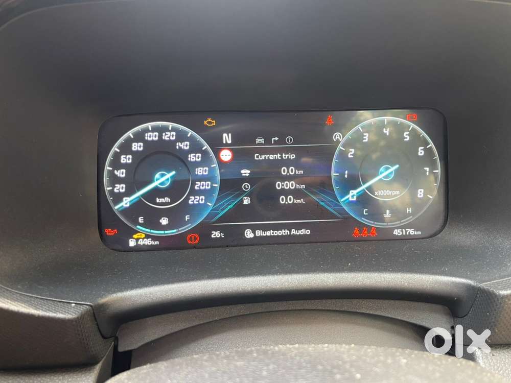 Kia Sonet 2024 Model Top End