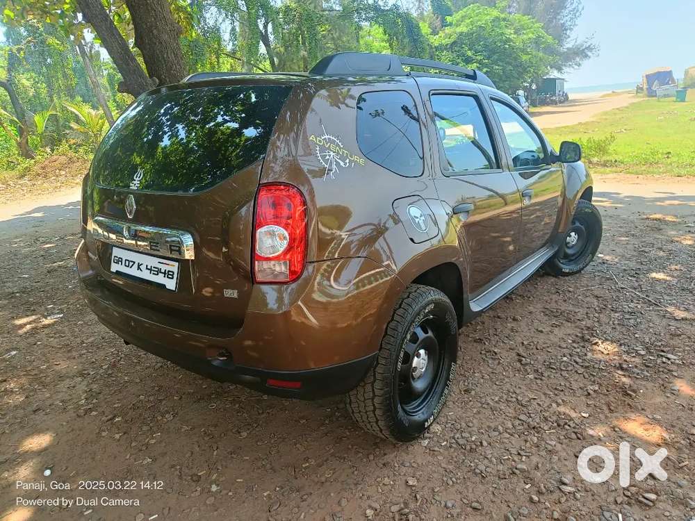 Renault Duster 2015 Petrol Well Maintained