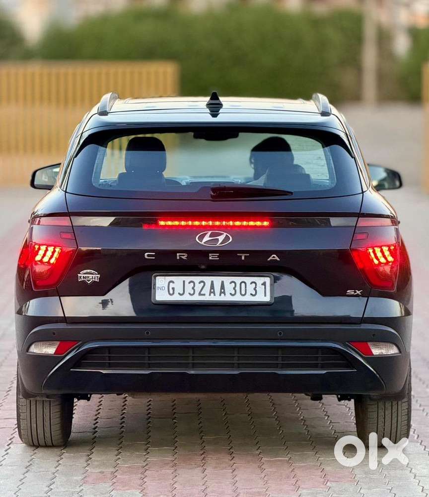 Hyundai Creta 2022 Diesel Well Maintained Top Model Auto Tayer New