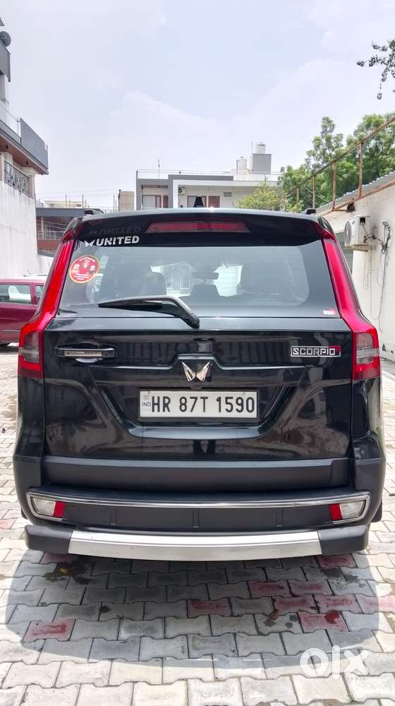 Mahindra Scorpio N Z8 L Diesel At 2wd 7 Str, 2025, Diesel