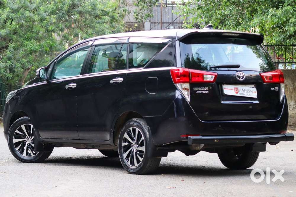 Toyota Innova Crysta 2.4 Z 7 Str, 2021, Diesel