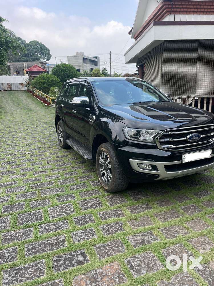 Ford Endeavour Titanium Plus 4x4 At, 2021, Diesel
