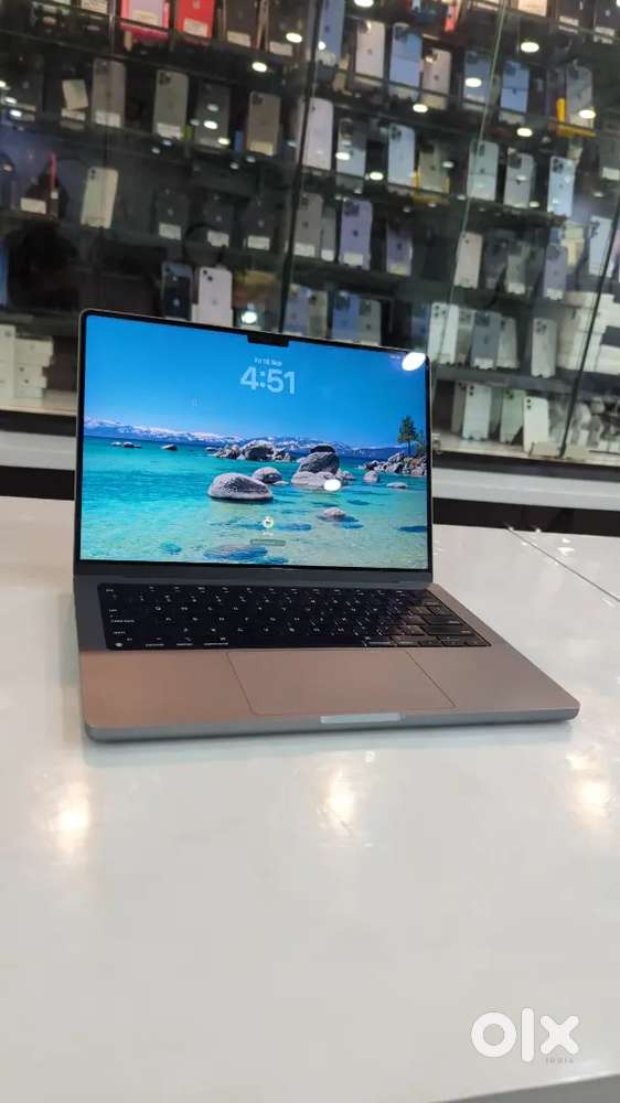 MacBook Pro M1 Pro/ A2442/ 14inch 32GB 512GB SSD / 1 Year Warranty