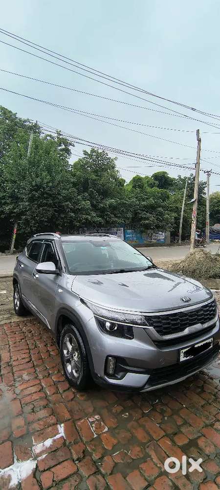 Kia Seltos Diesel Imt 2021