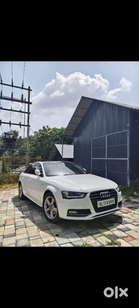 Audi A4 Orginal Kerala Reg In Mint Condition For Urgent Sale