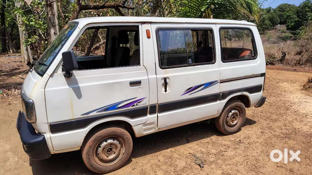 Maruti Suzuki Omni 2008 Lpg Well Maintained