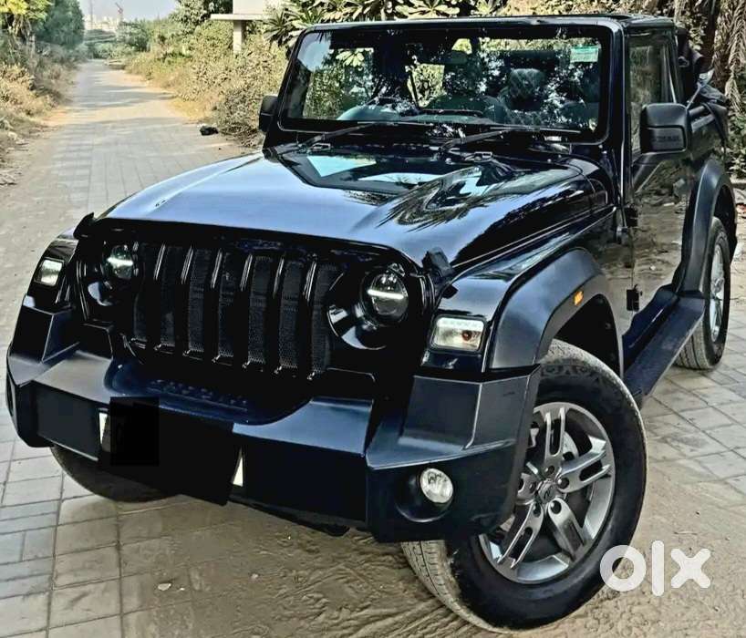 Mahindra Thar Lx Convertible Top Petrol At 4wd, 2021, Petrol