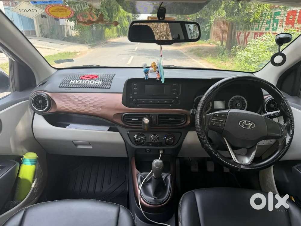 Hyundai Aura 1.2 S Cng 2021 Variant