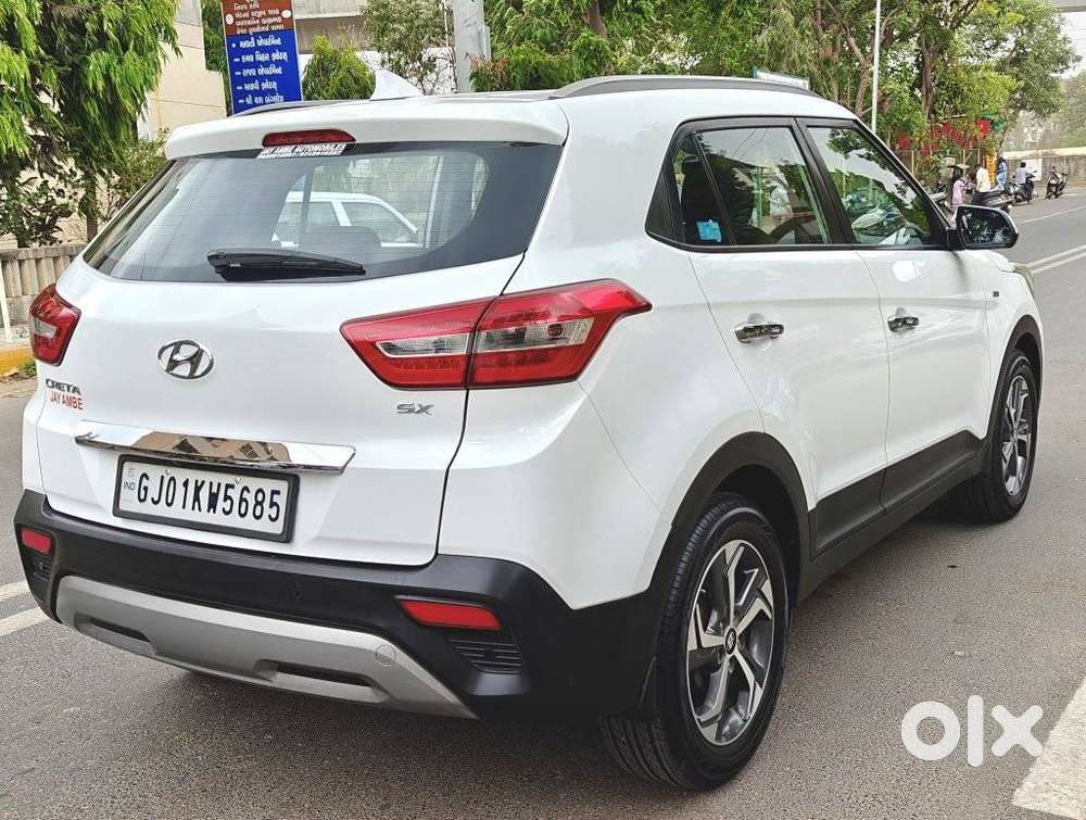 Hyundai Creta 1.6 Vtvt At Sx Plus, 2019, Petrol