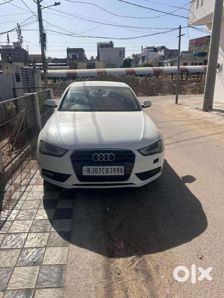 Audi A4 2013 Diesel Good Condition