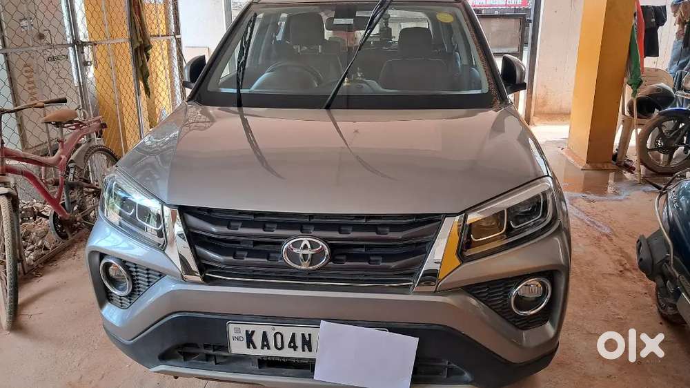 Toyota Urban Cruiser 2022 Petrol 35000 Km Driven