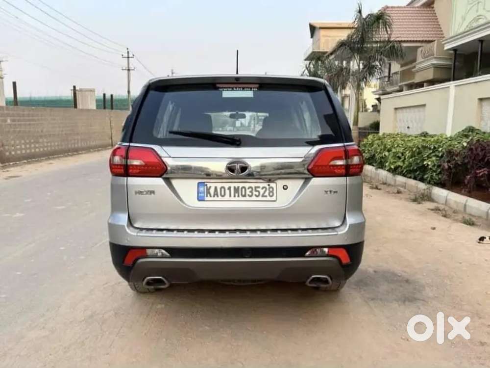 Tata Hexa 2017