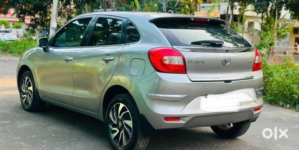 Toyota Glanza 2021 Petrol Well Maintained