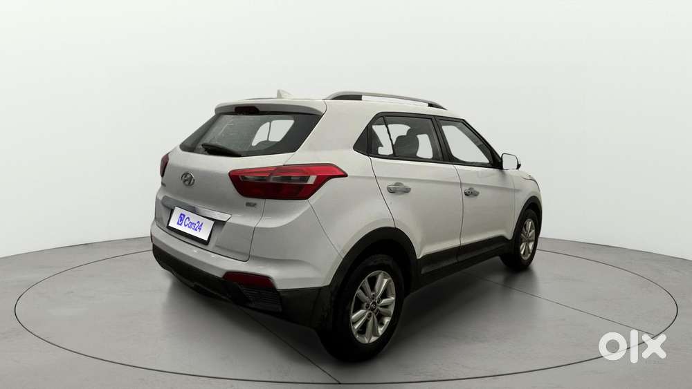 Hyundai Creta 1.6 Sx Plus Petrol, 2015, Petrol