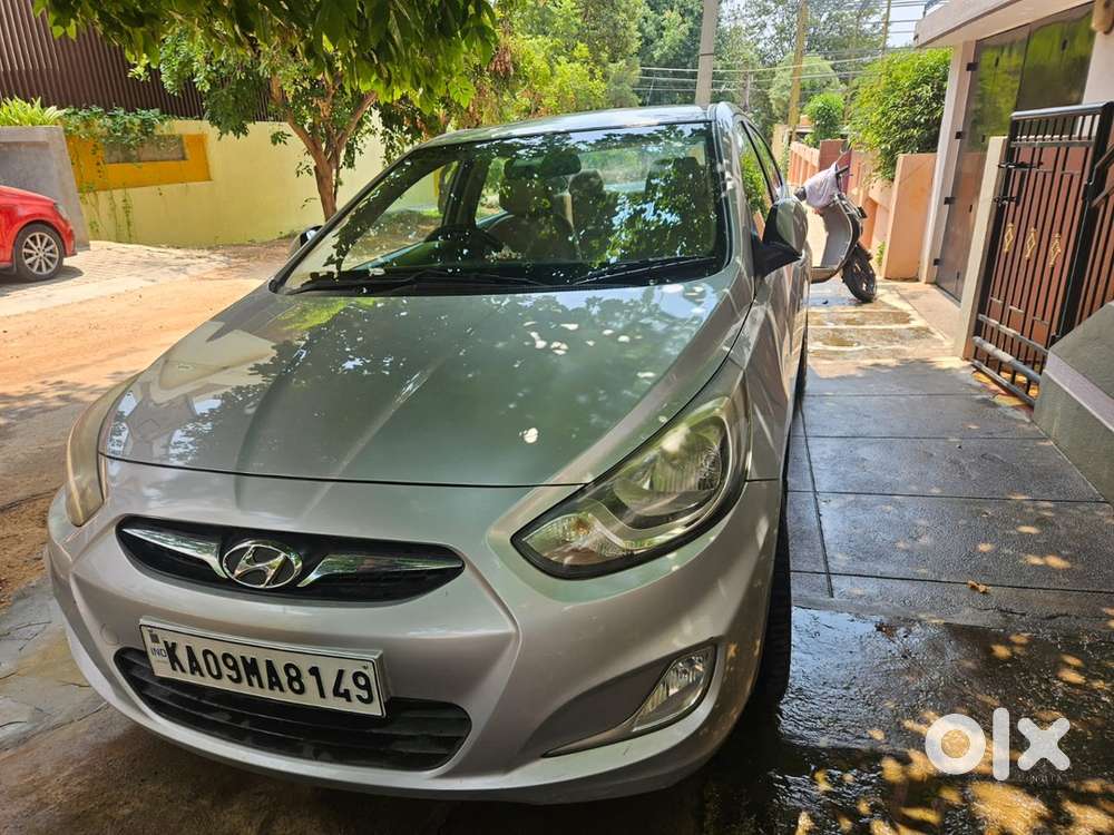 Hyundai Fluidic Verna 2013