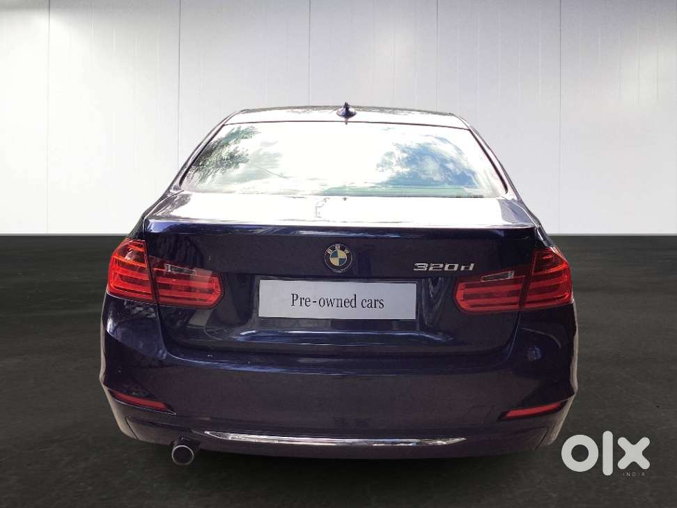 Bmw 3 Series 2.0 320d Luxury Line, 2014, Diesel