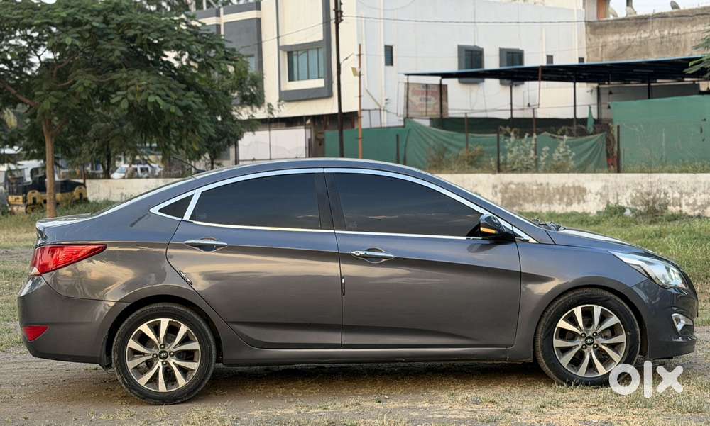 Hyundai Verna 1.6 Sx (o) Crdi, 2015, Diesel