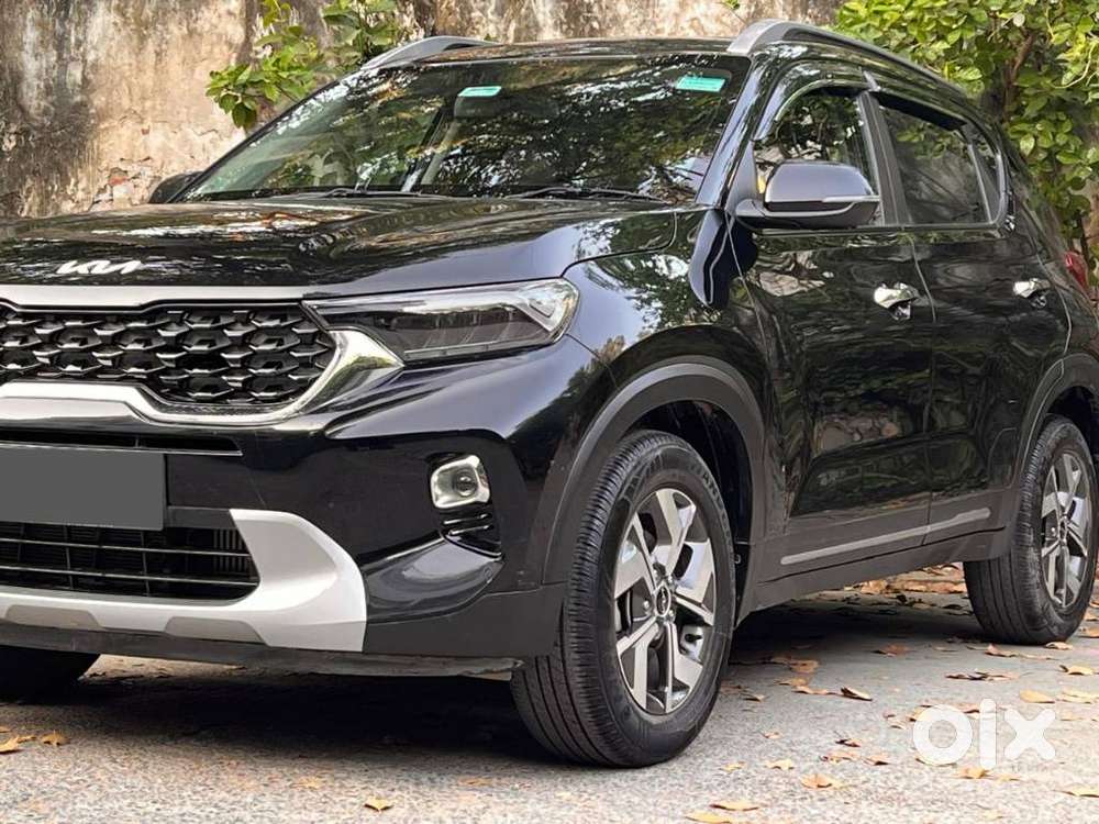 Kia Sonet Htx D, 2022, Petrol