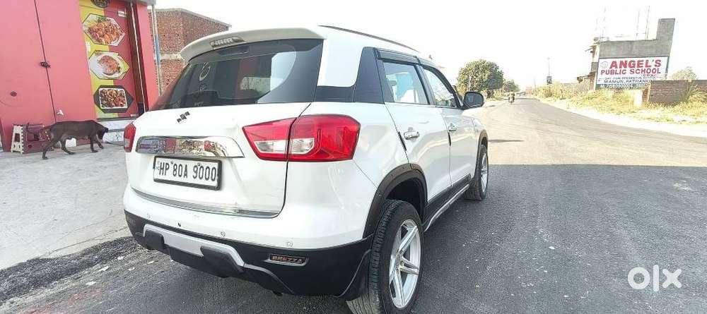 Maruti Suzuki Vitara Brezza Zdi Amt, 2020, Petrol