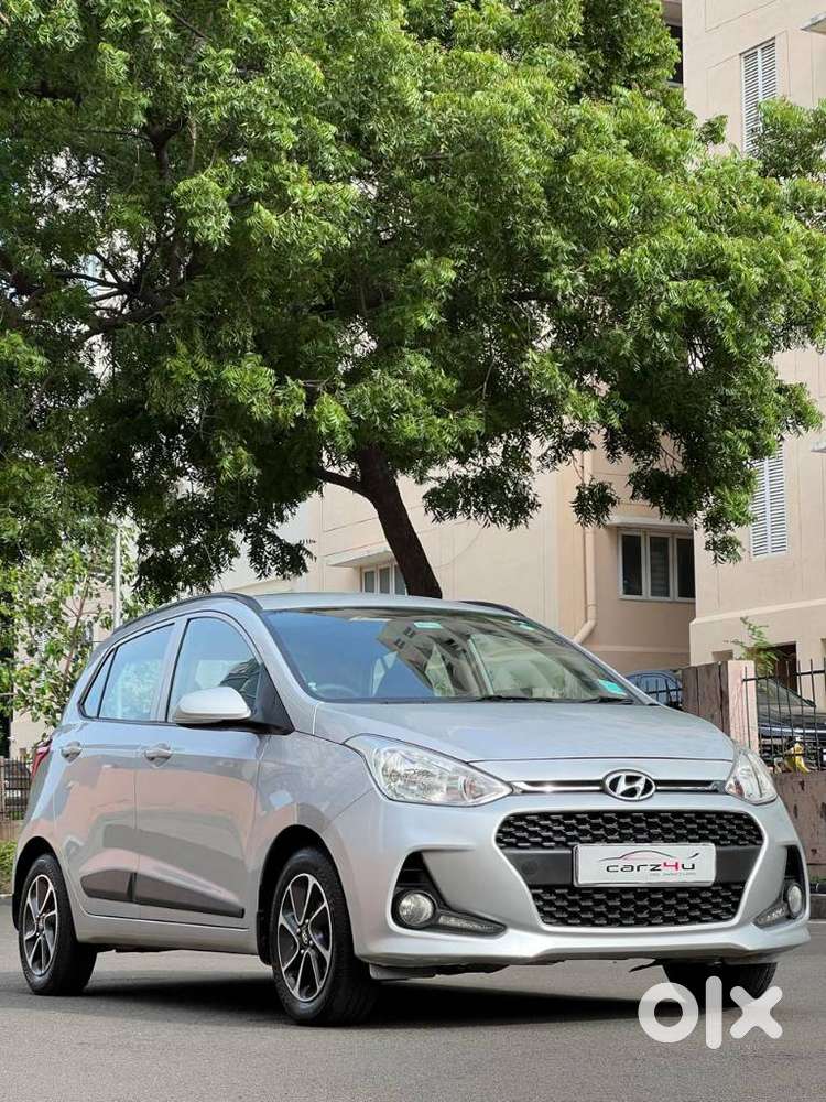Hyundai Grand I10 Sportz (o) 1.2 At Vtvt, 2017, Petrol
