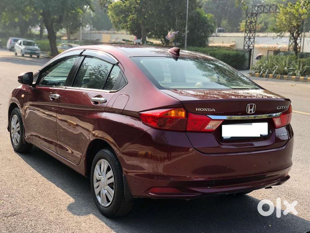 Honda City Sv Mt I-dtec, 2017, Diesel
