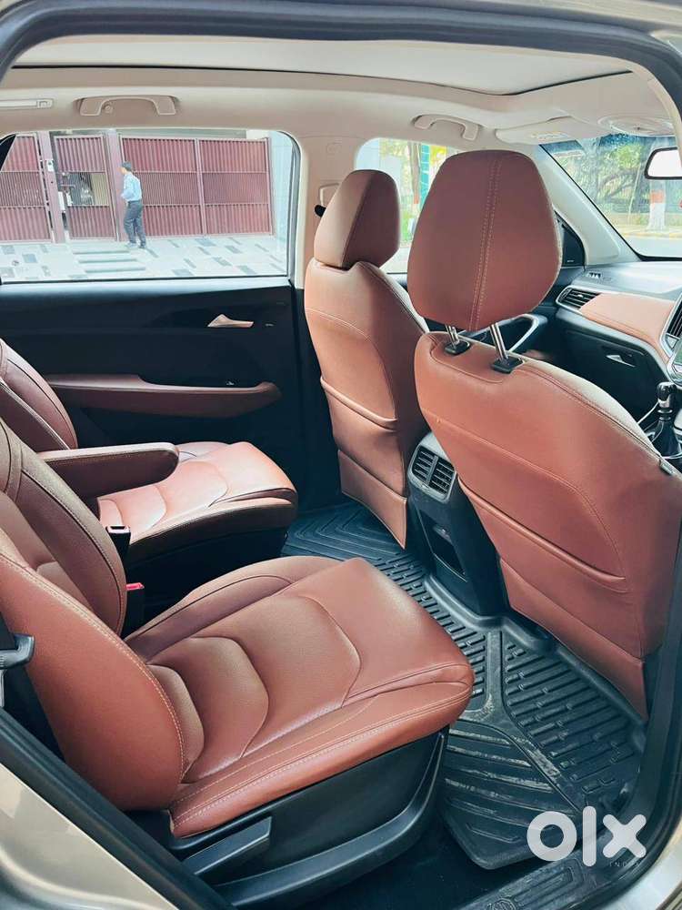 Mg Hector Plus Sharp Diesel Manual 2020 Single Owner