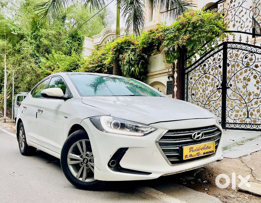 Hyundai New Elantra [2016-2019] 1.6 Crdi Sx (o) At, 2017, Diesel