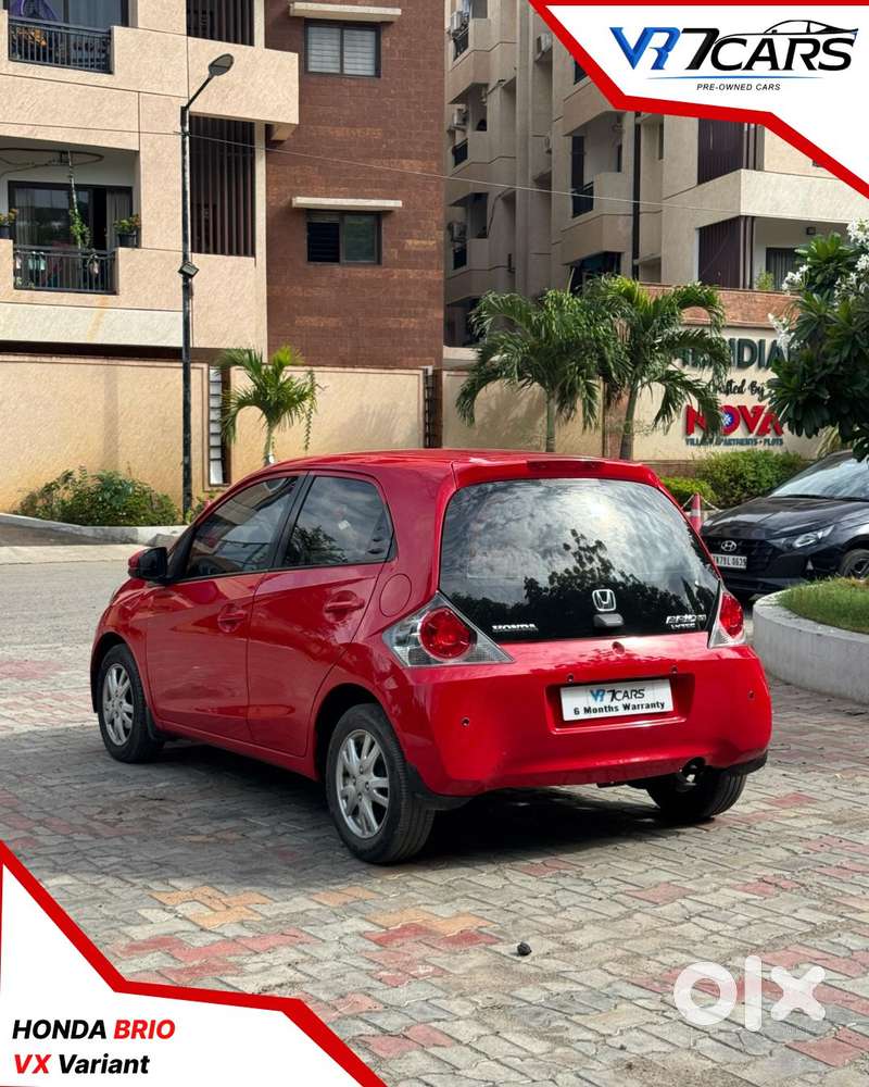 Honda Brio 1.2 Vx At, 2016, Petrol