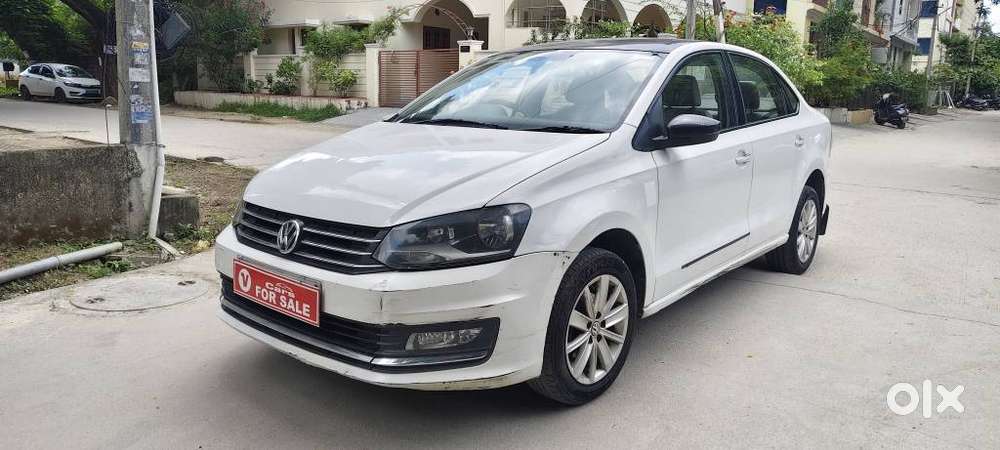 Volkswagen Vento Diesel Highline, 2015, Diesel