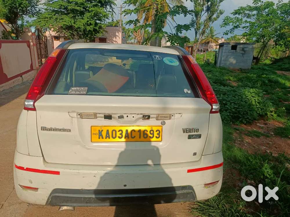 Mahindra Verito Vibe 2016 Diesel 444000 Km Driven