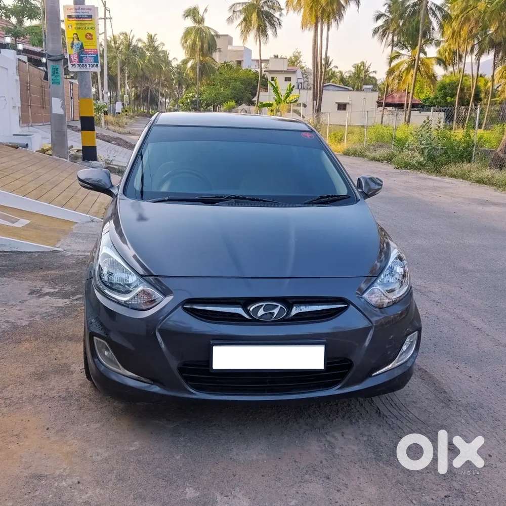 Hyundai Verna 1.6sx Diesel Well Maintained Top-end Varient