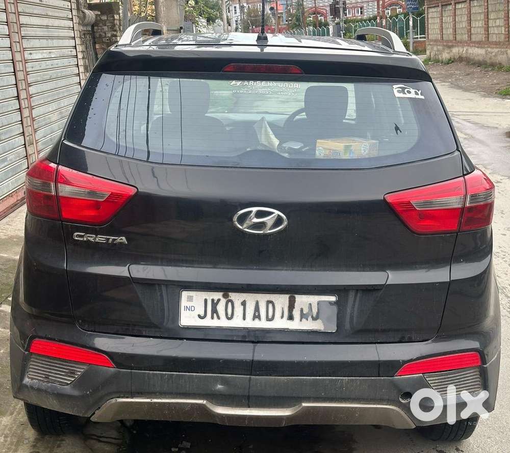 Hyundai Creta 2017 Diesel Well Maintained 1st Owner