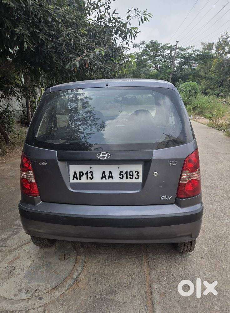 Hyundai Santro Gls Ii At Zip Plus, 2011, Petrol