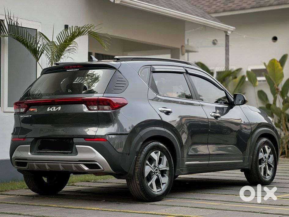 Kia Sonet 1.5 Htx Diesel At, 2021, Diesel