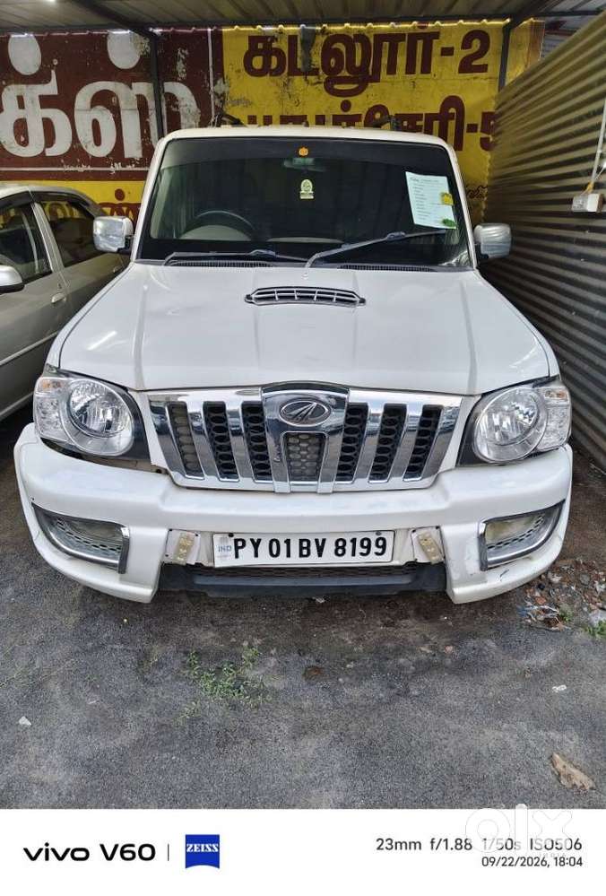 Mahindra Scorpio Vls At 2.2 Mhawk, 2012, Diesel