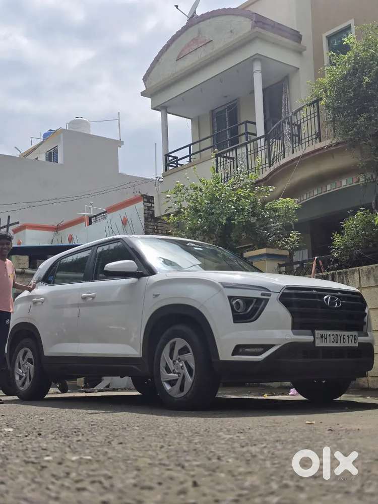 Hyundai Creta Facelift 2022 Petrol 33456 Km Driven