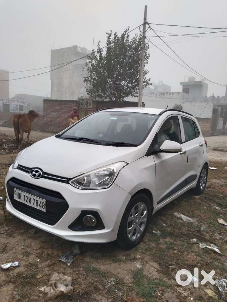 Hyundai Grand I10 2014 Cng & Hybrids Well Maintained