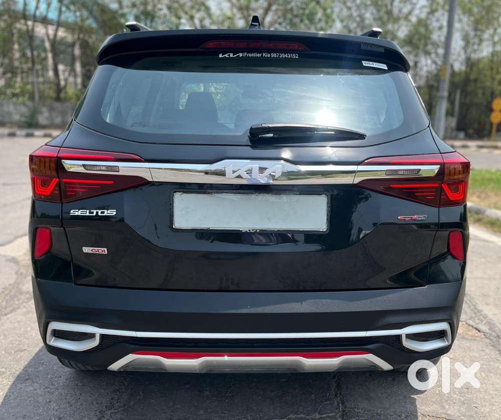 Kia Seltos Gtx Dct, 2023, Petrol