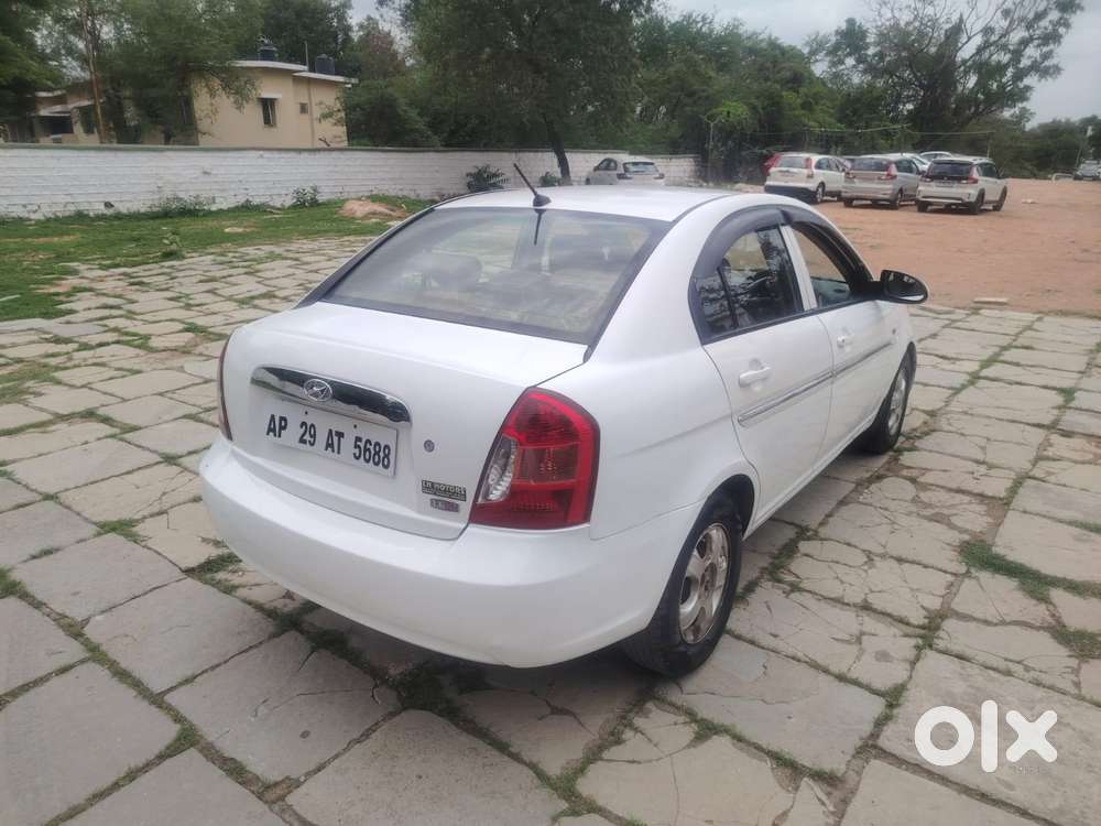 Hyundai Verna Crdi Vgt Sx 1.5, 2010, Diesel