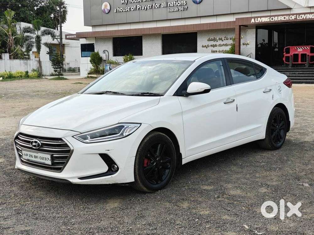 Hyundai Elantra 1.6 Sx Option, 2016, Diesel